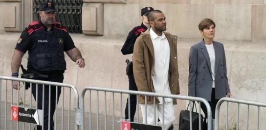  西媒：阿爾維斯要求對性侵受害者進行新的心理評估，被法院駁回