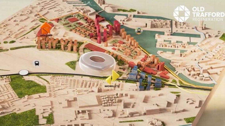  郵報：拉爵希望曼聯(lián)新球場2030年完工，建筑師認為2032年更現(xiàn)實