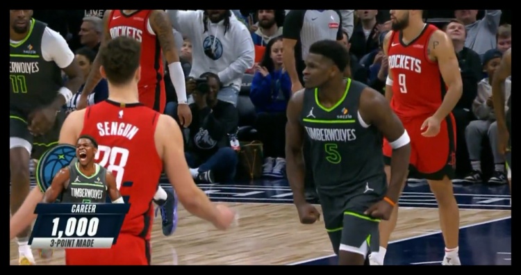  23歲186天！愛德華茲成NBA歷史上最年輕投進1000記三分球員