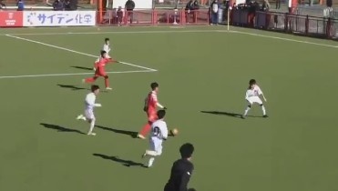  ??沖擊冠軍！中國足球小將5-0大勝鹿島鹿角，決賽將踢浦和紅鉆