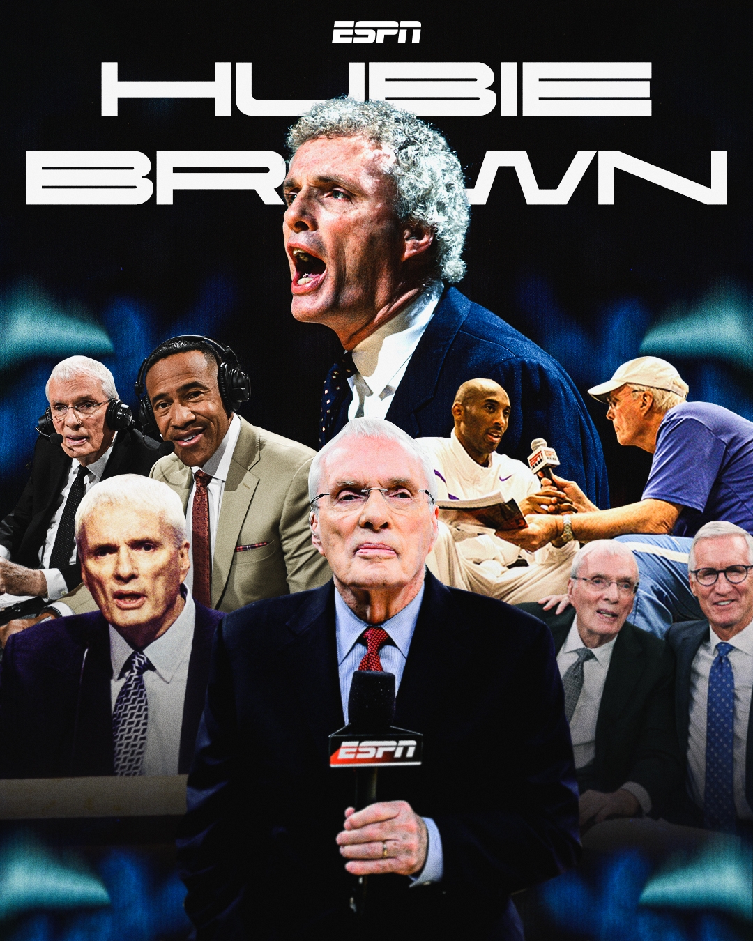  致敬！91歲NBA傳奇胡比-布朗結(jié)束解說生涯 已在NBA度過51個賽季