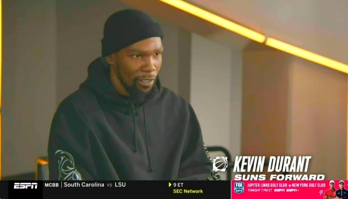  為何拒絕回勇士？KD：不想在賽季中被交易 與以往經歷和追夢無關
