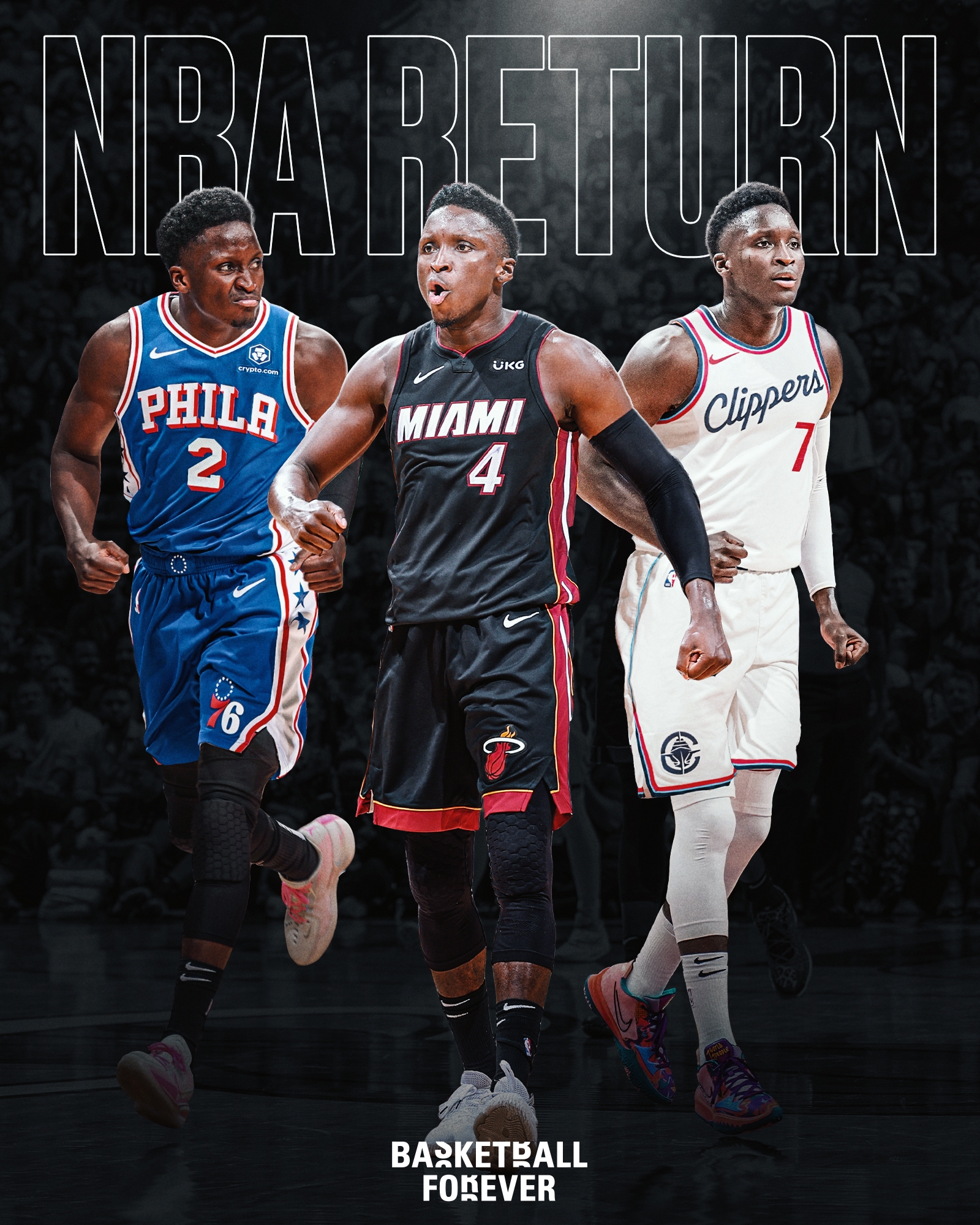  還想繼續(xù)征戰(zhàn)NBA！奧拉迪波：我還沒退役 我的油箱里還有一噸油
