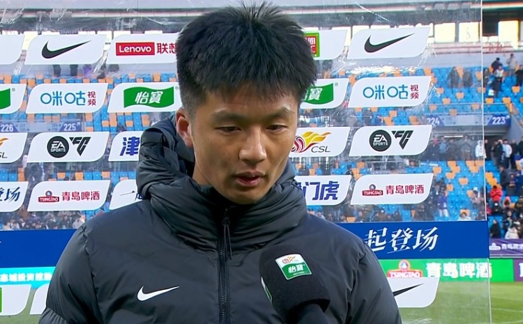  劉云：最后被絕平很可惜，遞補回到中超大家都想證明自己