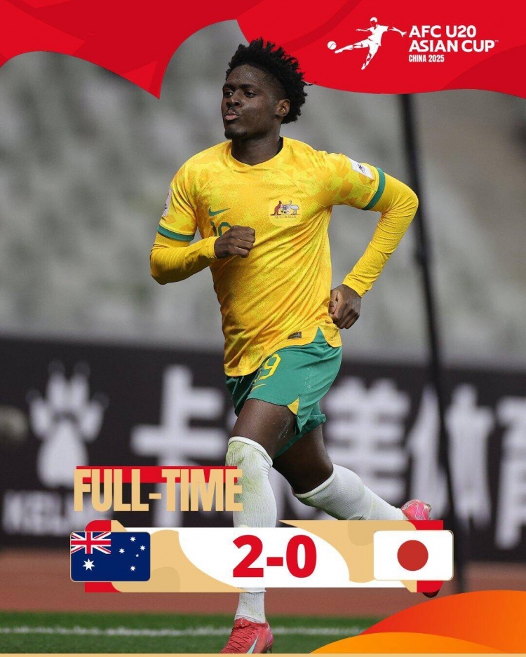  日本U20主帥：輸球是因為我們不夠強大，必須在世青賽前繼續(xù)提高