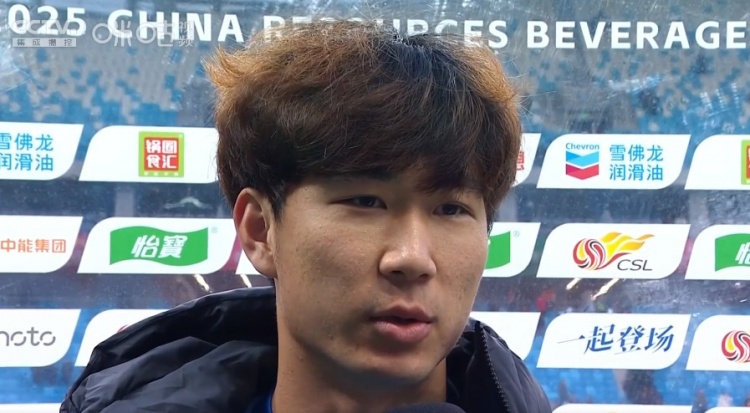  張昱杰：能取得進球幫助球隊獲勝很開心，還需提高自己回報大家