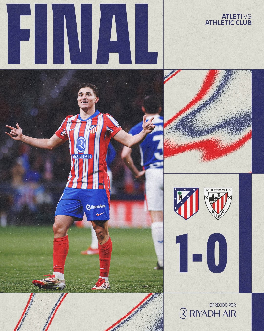  致勝進(jìn)球！阿爾瓦雷斯當(dāng)選馬競1-0畢巴全場最佳球員