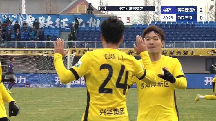  鎖定勝局！高迪頭球中柱段劉愚補(bǔ)射得手，西海岸2-0擴(kuò)大優(yōu)勢