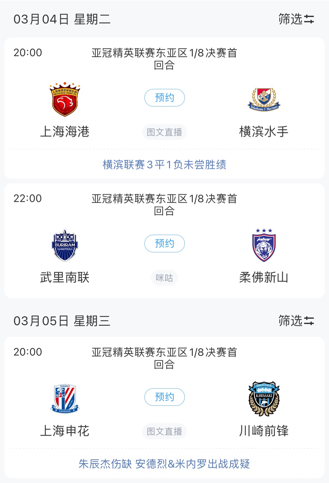  技術(shù)分僅領(lǐng)先泰國(guó)0.768！亞冠1/8決賽海港迎戰(zhàn)橫濱，申花明日出戰(zhàn)