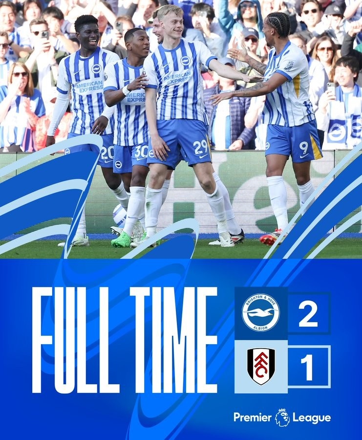  知恥而后勇！0-7慘敗森林后，布萊頓英超4連勝+足總杯2連勝