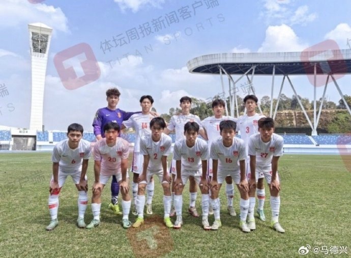  鄧捷夫、賈偉偉各入一球，U17國(guó)少0-2不敵07年齡段精英訓(xùn)練營(yíng)