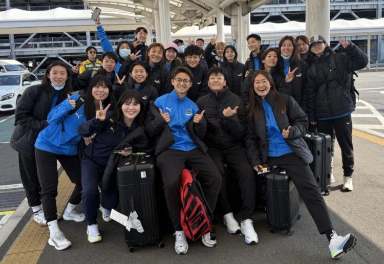  武漢女足前往日本參加女足亞冠！王霜曬照：日本，我們來了