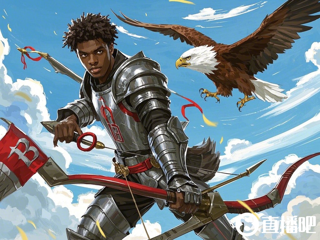 【AI繪圖】火箭成功獵殺老鷹！飛的再高也能擊落你~
