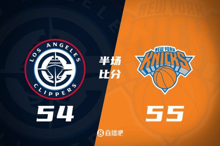  哈登80秒連砍7分 唐斯15+7 快船次節(jié)凈勝12分&半場追到差1分！