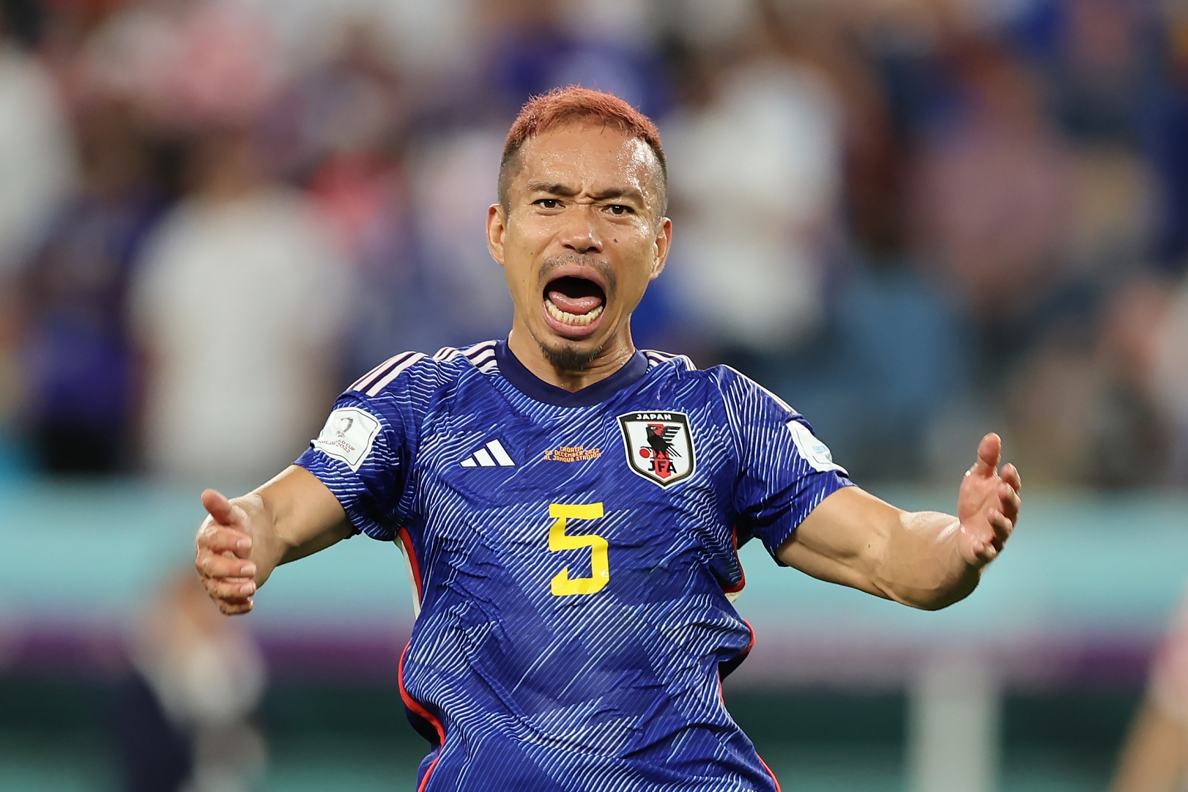  長友佑都談第5次踢世界杯：首先要努力獲得機(jī)會(huì)，幫球隊(duì)晉級正賽