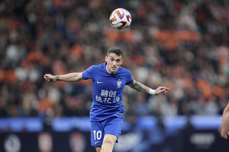  斯基拉：中超舊將斯坦丘接近免簽加盟熱那亞，合同期限到2027年