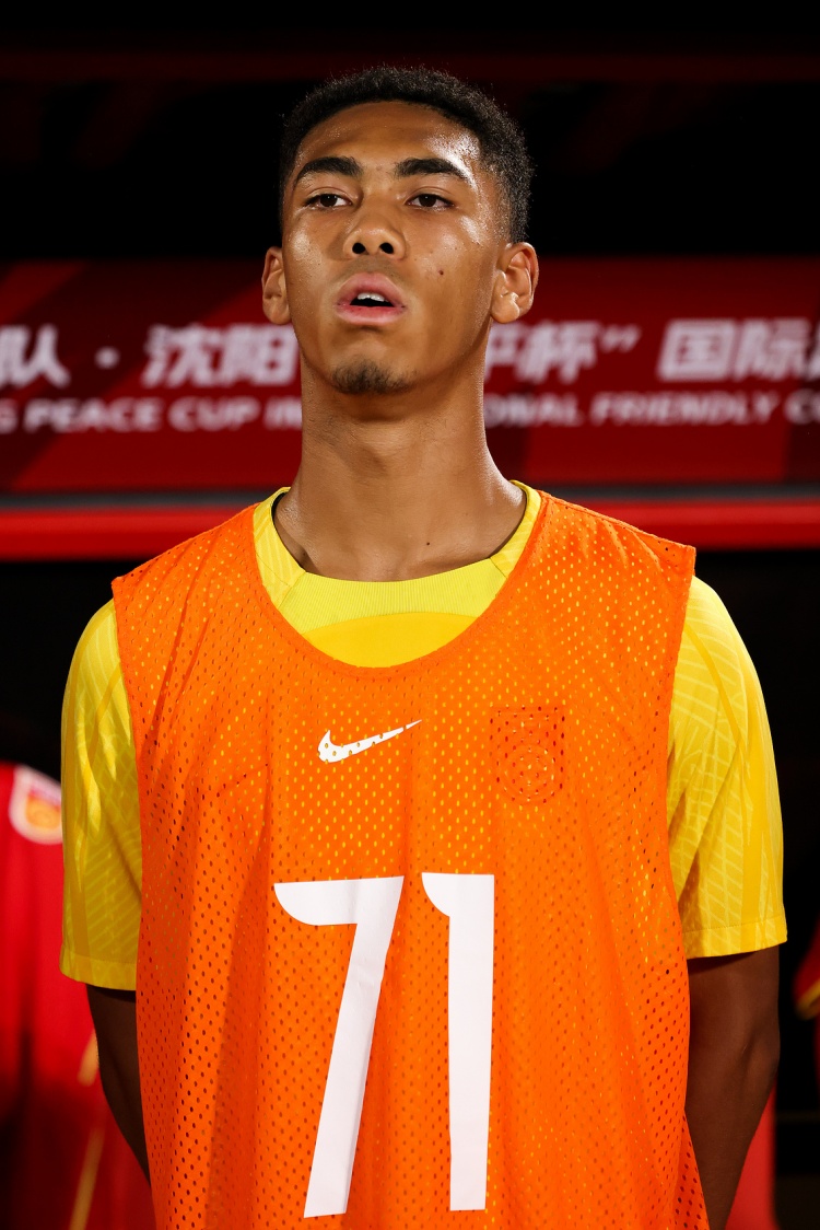  還是無緣！張洪福落選國少U17亞洲杯名單 正跟隨湖北備戰(zhàn)全運會