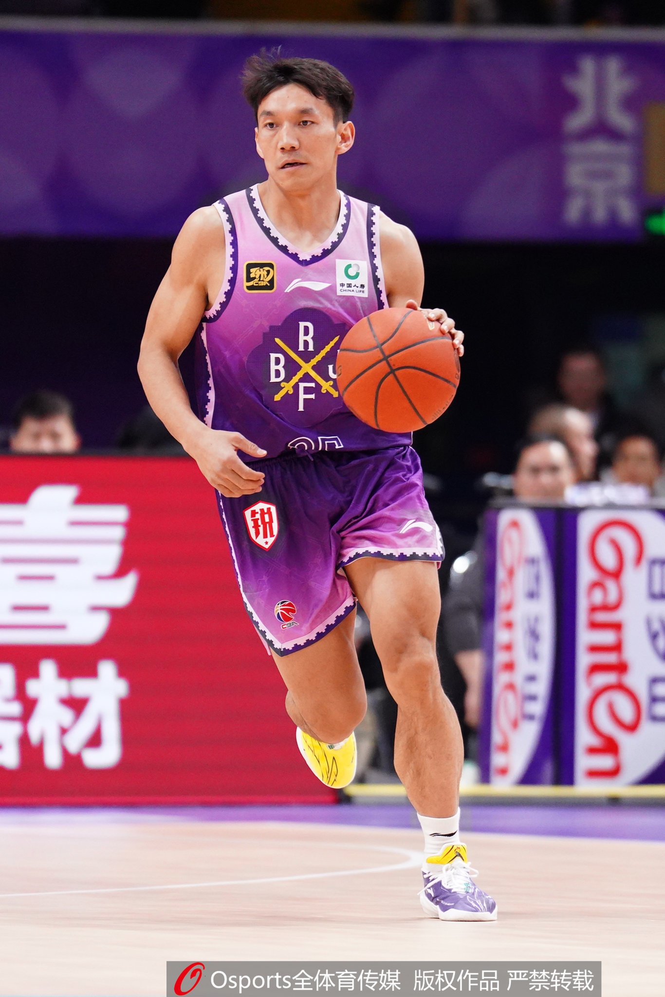  今夏合同到期！矣進(jìn)宏：兩年結(jié)束又是新的開(kāi)始 不會(huì)離開(kāi)籃球