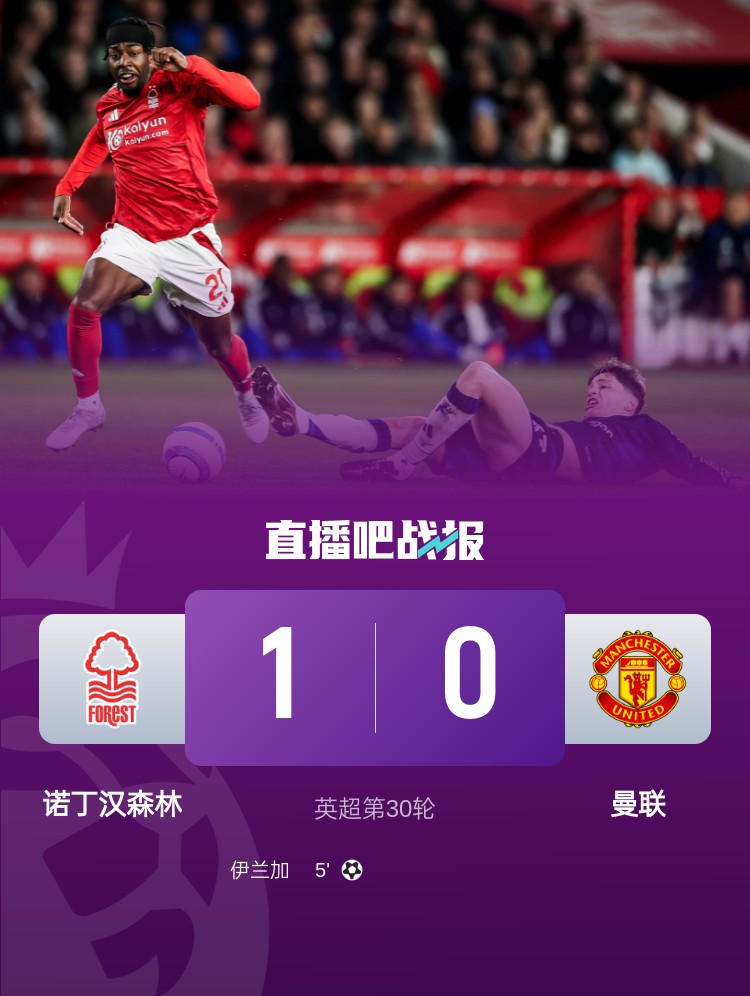 紅魔青訓(xùn)！22歲伊蘭加2年前1500萬(wàn)鎊出售，本賽季6球9助身價(jià)翻倍